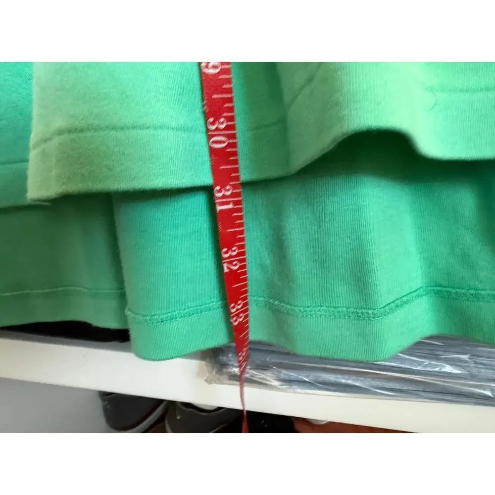 Polo Ralph Lauren Men’s Short Sleeve Polo‎ Shirt Green Size 2XL XXL 100% Cotton